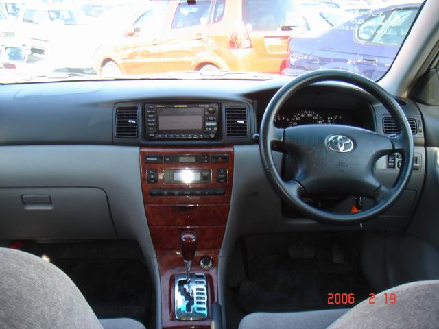2000 Toyota Corolla Photos