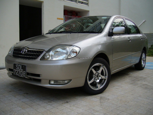 2001 Toyota Corolla