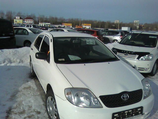 2001 Toyota Corolla