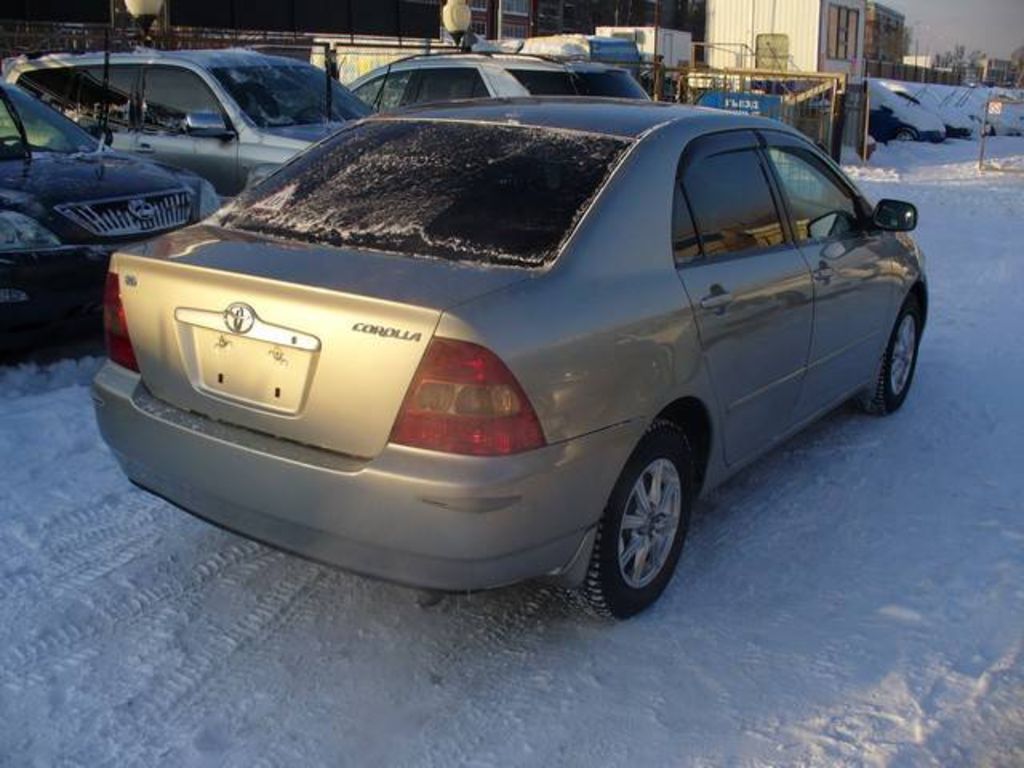 2001 Toyota Corolla