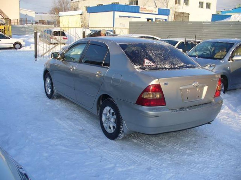 2001 Toyota Corolla