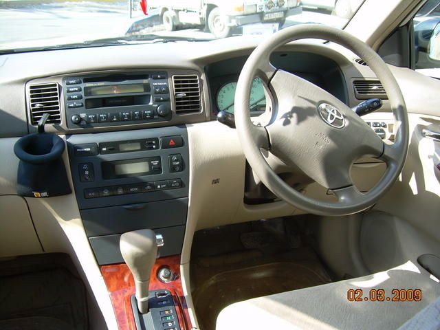 2001 Toyota Corolla