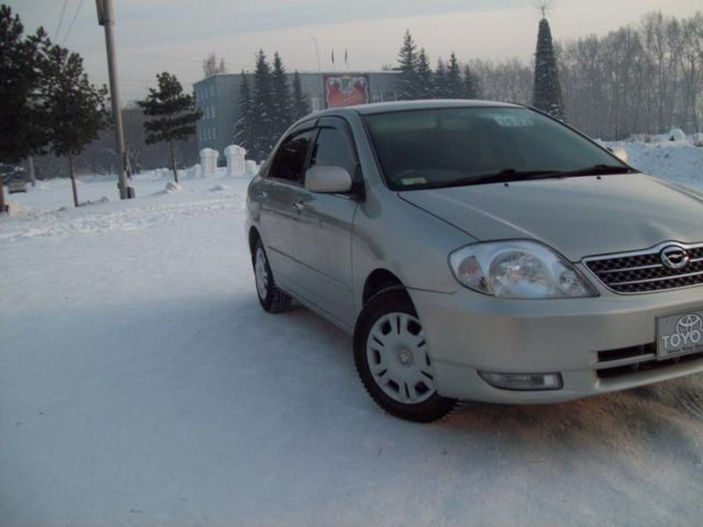 2001 Toyota Corolla