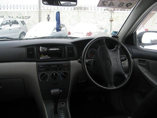 2001 Toyota Corolla