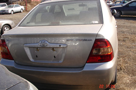 2001 Toyota Corolla Pictures