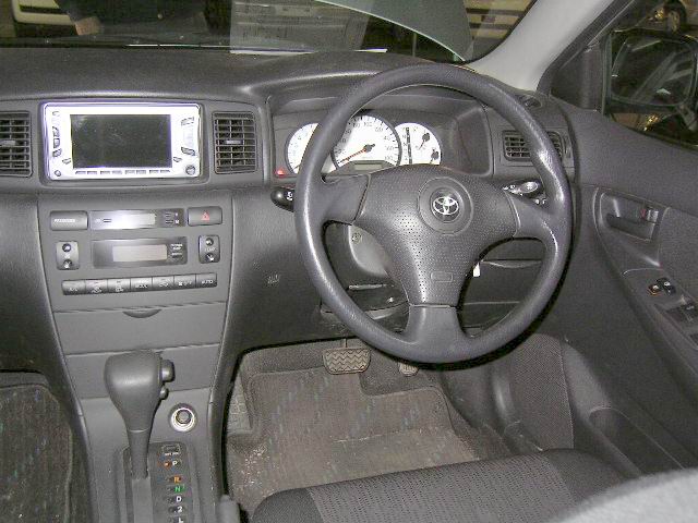 2001 Toyota Corolla Pics