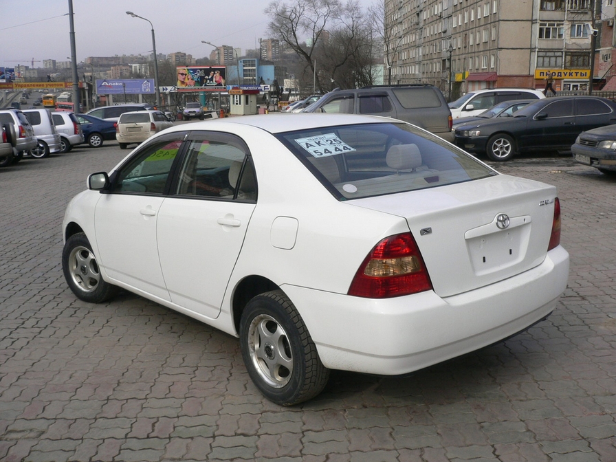 2001 Toyota Corolla Pictures