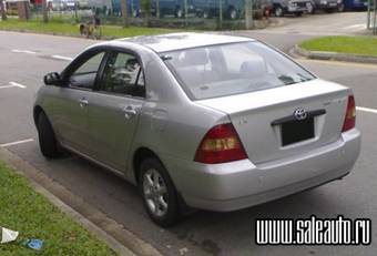 2001 Toyota Corolla Images