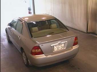 2001 Toyota Corolla For Sale