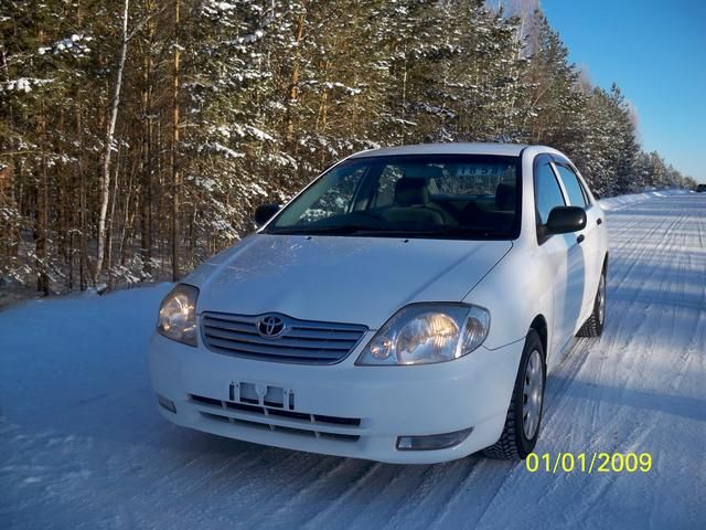 2001 Toyota Corolla