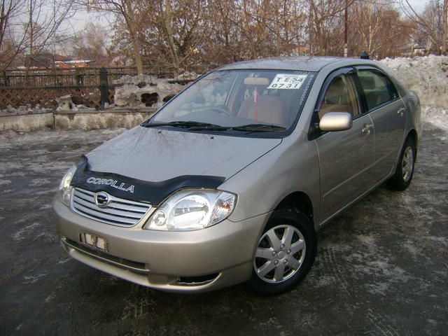 2002 Toyota Corolla