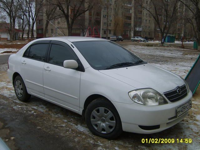 2002 Toyota Corolla