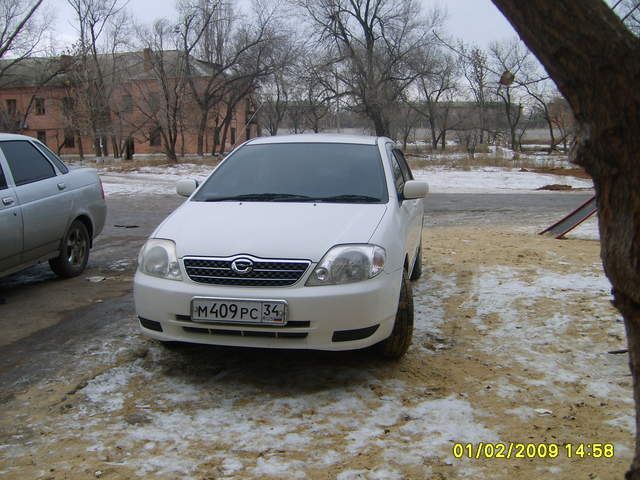 2002 Toyota Corolla