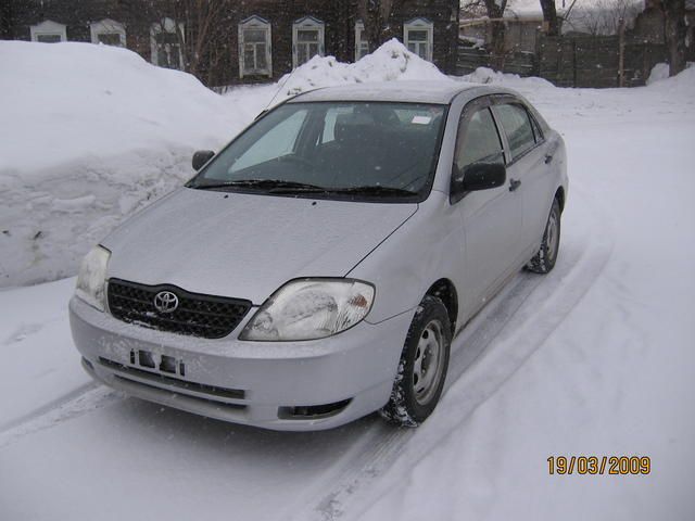 2002 Toyota Corolla