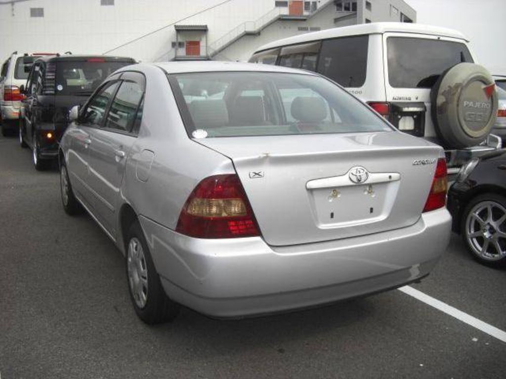 2002 Toyota Corolla