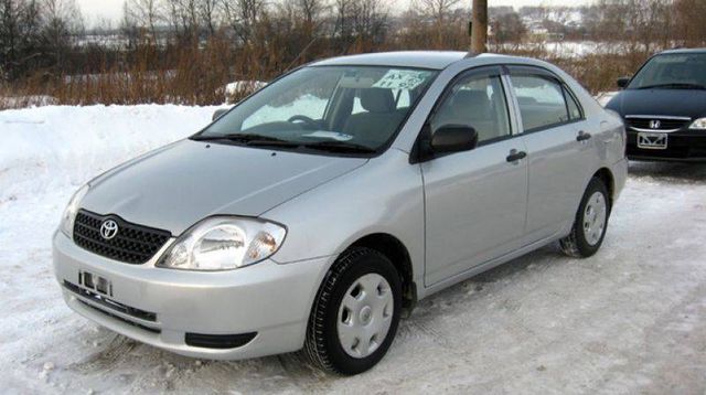 2002 Toyota Corolla