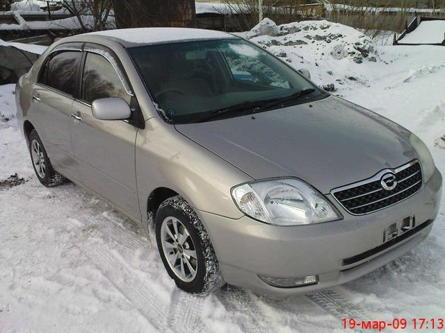 2002 Toyota Corolla