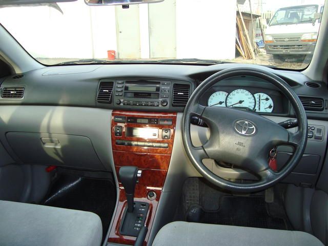 2002 Toyota Corolla