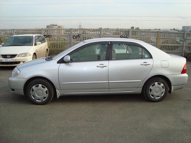 2002 Toyota Corolla