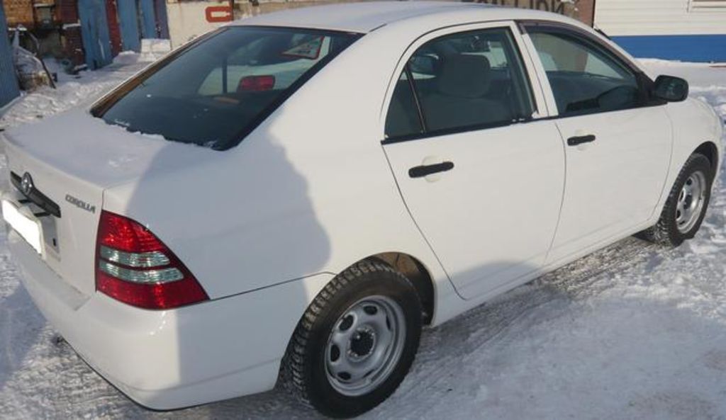 2002 Toyota Corolla