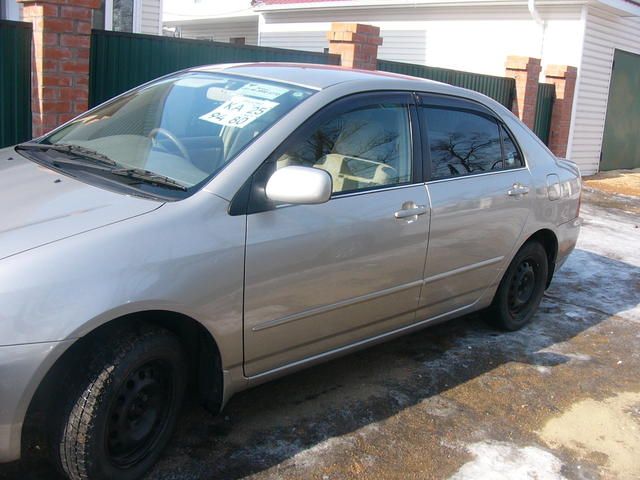 2002 Toyota Corolla