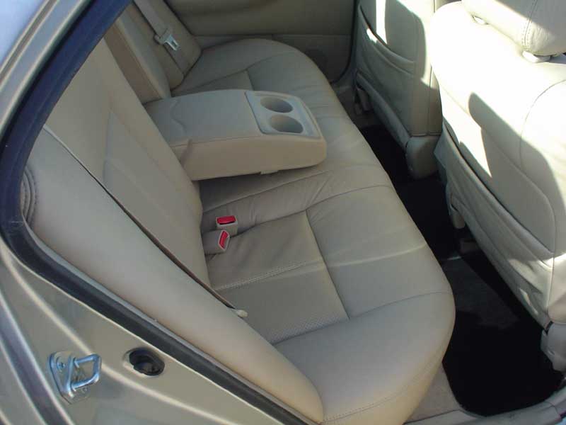 2002 Toyota Corolla Photos