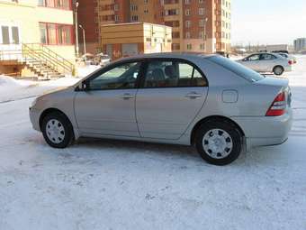 2002 Toyota Corolla Photos