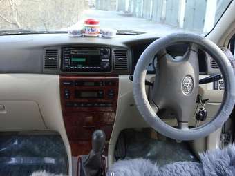 2002 Toyota Corolla Photos