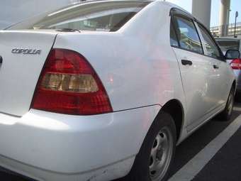 2002 Toyota Corolla Pictures