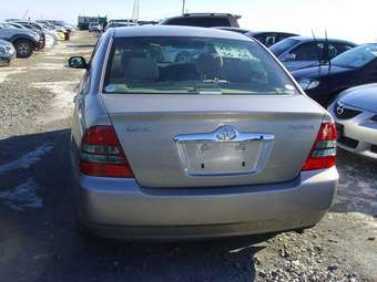 2002 Toyota Corolla Photos