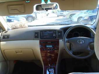2002 Toyota Corolla Wallpapers