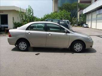 2002 Toyota Corolla For Sale