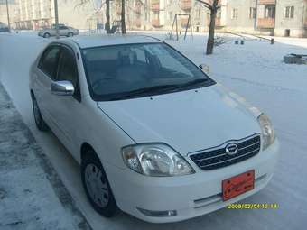 2002 Toyota Corolla Pictures