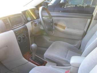 2002 Toyota Corolla Pictures