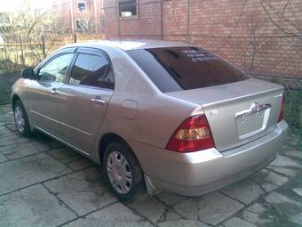 2002 Toyota Corolla For Sale