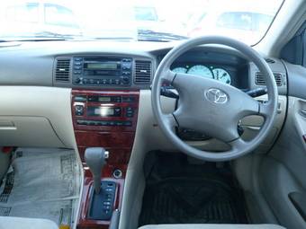 2002 Toyota Corolla Pictures