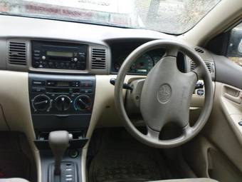 2002 Toyota Corolla Photos