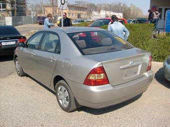 2002 Toyota Corolla For Sale