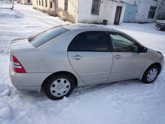 2002 Toyota Corolla Photos