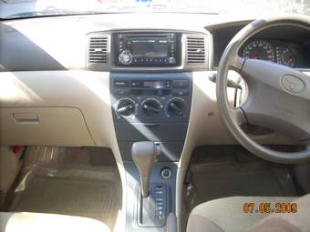 2002 Toyota Corolla Pictures