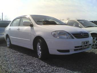 2002 Toyota Corolla For Sale