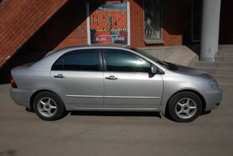 2002 Toyota Corolla For Sale