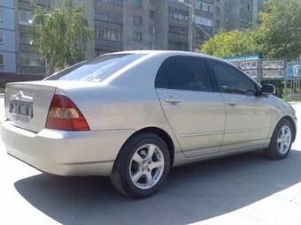 2002 Toyota Corolla For Sale