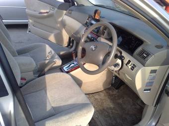 2002 Toyota Corolla Pictures