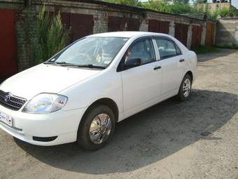 2002 Toyota Corolla For Sale