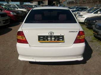 2002 Toyota Corolla For Sale