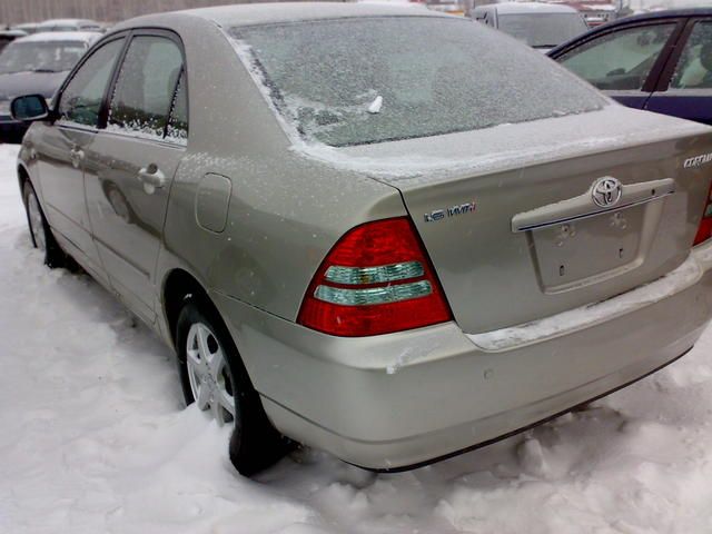 2003 Toyota Corolla