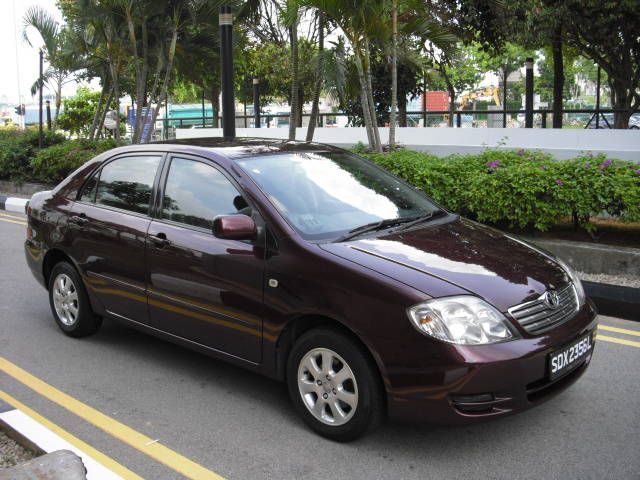 2003 Toyota Corolla