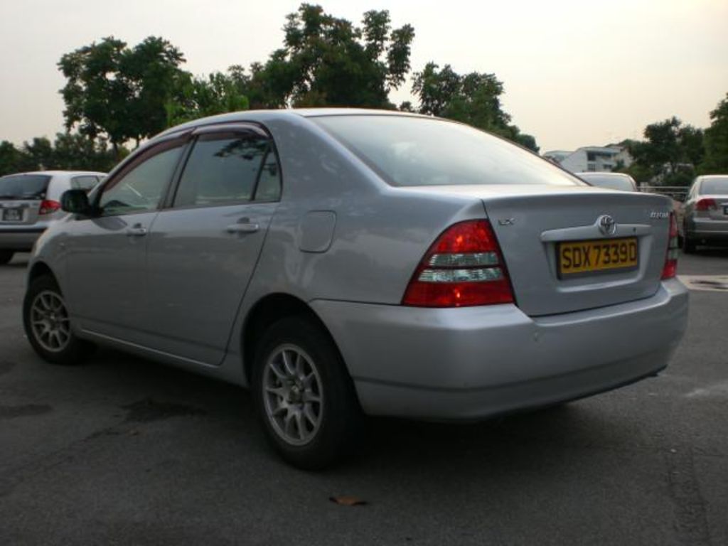 2003 Toyota Corolla