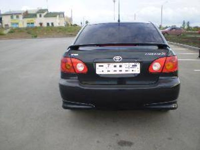 2003 Toyota Corolla